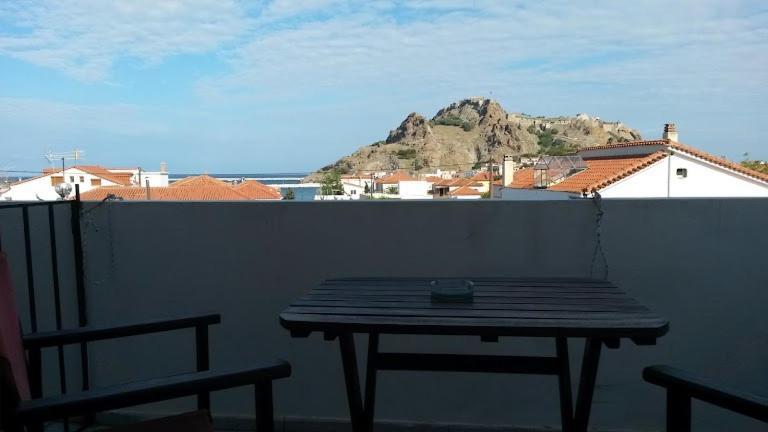 Kostas Studios Apartments - Ενοικιαζόμενα Δωμάτια Με Κουζινάκι Myrina Zewnętrze zdjęcie