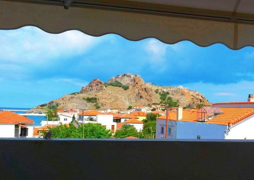 Kostas Studios Apartments - Ενοικιαζόμενα Δωμάτια Με Κουζινάκι Myrina Zewnętrze zdjęcie